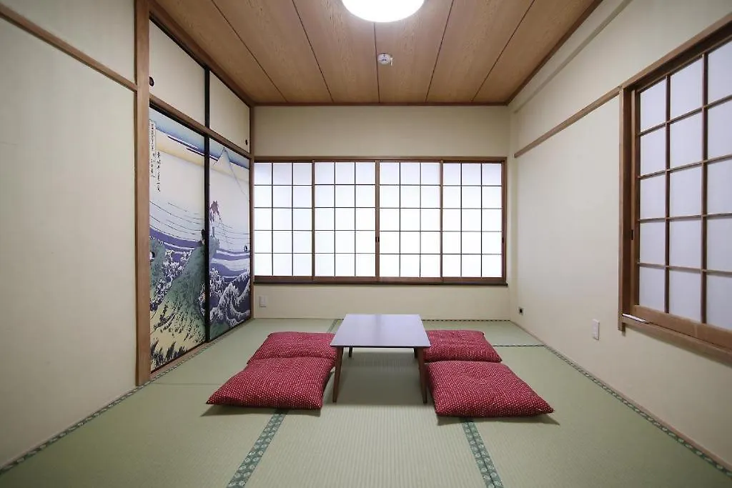 Kino浅草 Apartment Tokyo 0*,