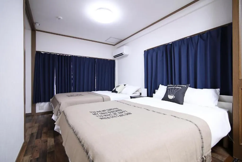 Kino浅草 Apartment Tokyo 0*,